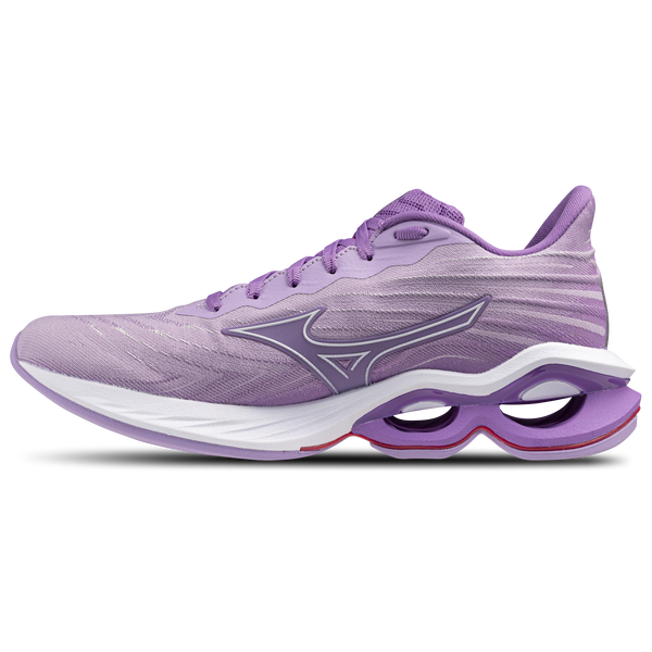 Mizuno Wave Creation 25 SSW - Women's - Crocus Petal/White - Image 2