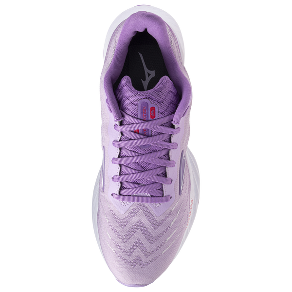 Mizuno Wave Creation 25 SSW - Women's - Crocus Petal/White - Image 4