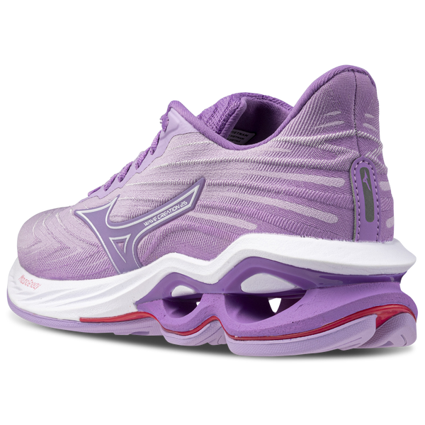 Mizuno Wave Creation 25 SSW - Women's - Crocus Petal/White - Image 7