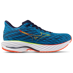 Mizuno Wave Rider 28 - Men's - Blue Pace/Green Gecko
