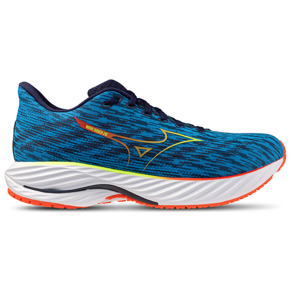 Mizuno Wave Rider 28 - Men's - Blue Pace/Green Gecko