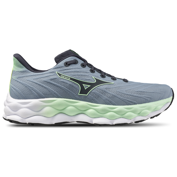 Mizuno Wave Sky 8 - Men's - Citadel/Vintage Indigo