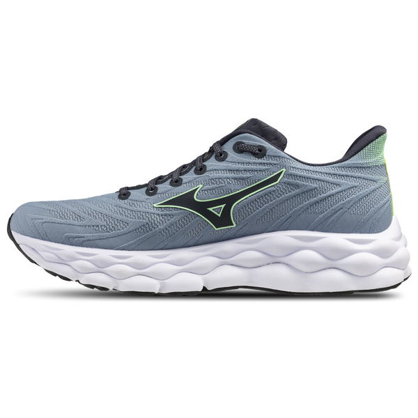 Mizuno Wave Sky 8 - Men's - Citadel/Vintage Indigo - Image 2