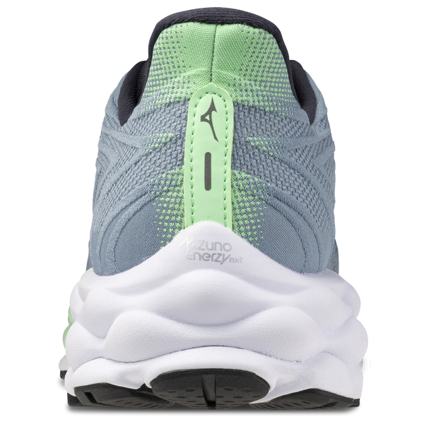 Mizuno Wave Sky 8 - Men's - Citadel/Vintage Indigo - Image 3