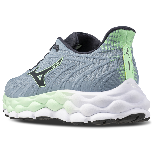 Mizuno Wave Sky 8 - Men's - Citadel/Vintage Indigo - Image 7