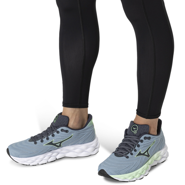 Mizuno Wave Sky 8 - Men's - Citadel/Vintage Indigo - Image 9