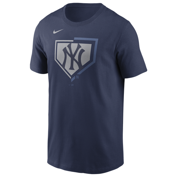Nike New York Yankees Icon T-Shirt - Men's - Midnight Navy - Image 2