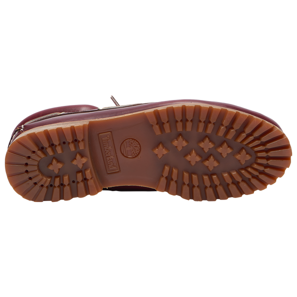 Timberland 3 Eye Boat Shoes - Men's - Burgundy/Burgundy - Image 5