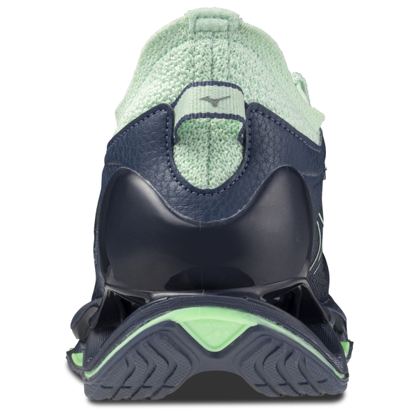 Mizuno Prophecy 14 - Women's - Vintage Indigo/Bay - Image 3