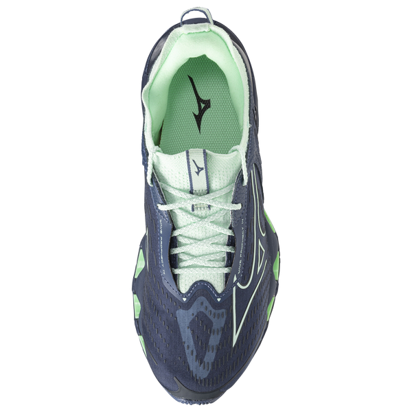 Mizuno Prophecy 14 - Women's - Vintage Indigo/Bay - Image 4