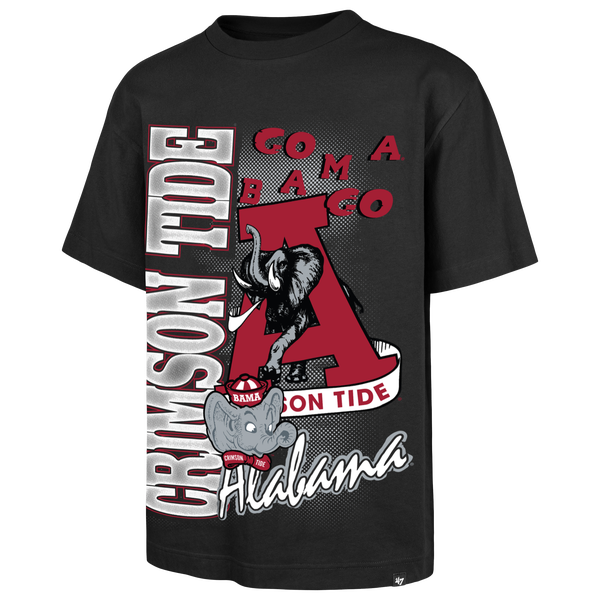47 Brand Mascot Short Sleeve T-Shirt - Men's - Black
