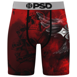 PSD Graphic Briefs - Men's - Black/Red/Silver