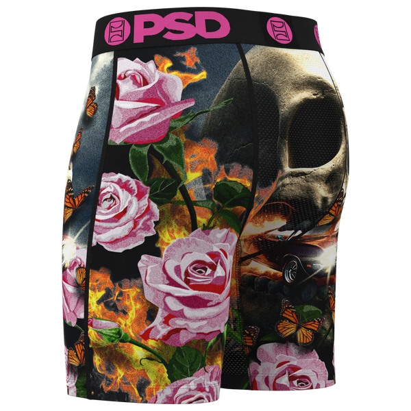 PSD Graphic Briefs - Men's - Black/Pink - Image 4