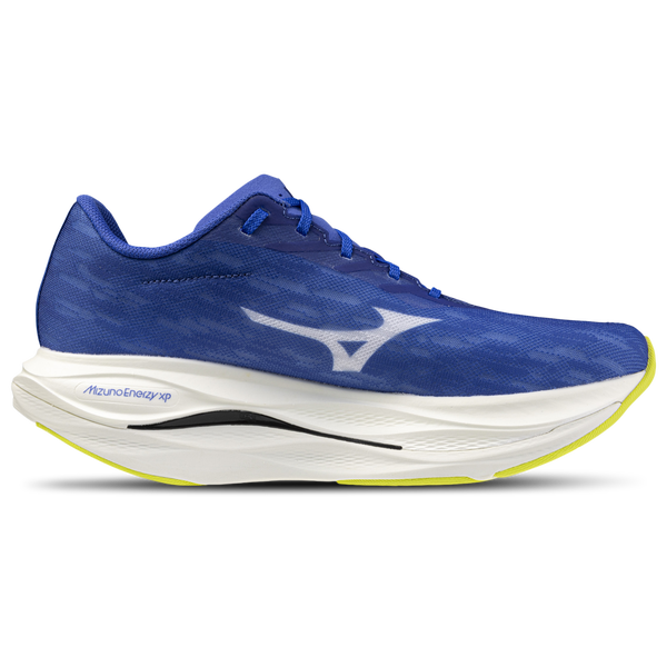 Mizuno Wave Rebellion Flash 3 - Men's - Dazzling Blue/Surf The Web - Image 2
