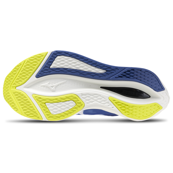 Mizuno Wave Rebellion Flash 3 - Men's - Dazzling Blue/Surf The Web - Image 5
