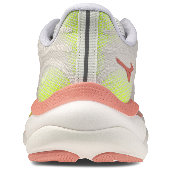 Mizuno Wave Sky 9 Wide - Women's - White/Orange - Image 3