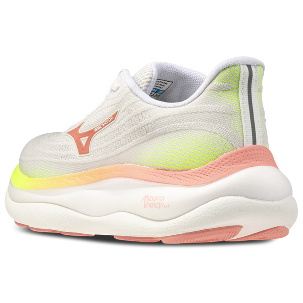 Mizuno Wave Sky 9 Wide - Women's - White/Orange - Image 8