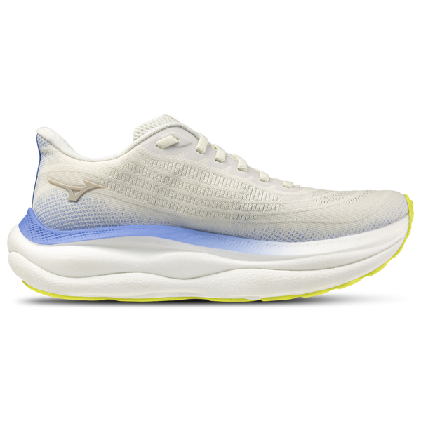 Mizuno Wave Sky 9 Wide - Women's - Snow White/Silver Birch - Image 2