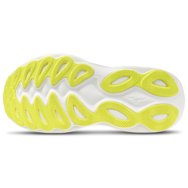 Mizuno Wave Sky 9 Wide - Women's - Snow White/Silver Birch - Image 5