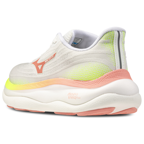 Mizuno Wave Sky 9 Wide - Women's - White/Orange - Image 8