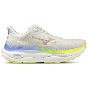Mizuno Wave Sky 9 Wide - Women's - Snow White/Silver Birch