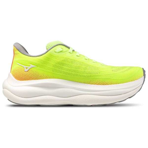 Mizuno Wave Sky 9 Wide - Women's - Green/White