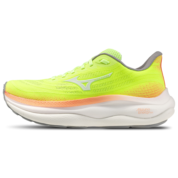 Mizuno Wave Sky 9 Wide - Women's - Green/White - Image 2