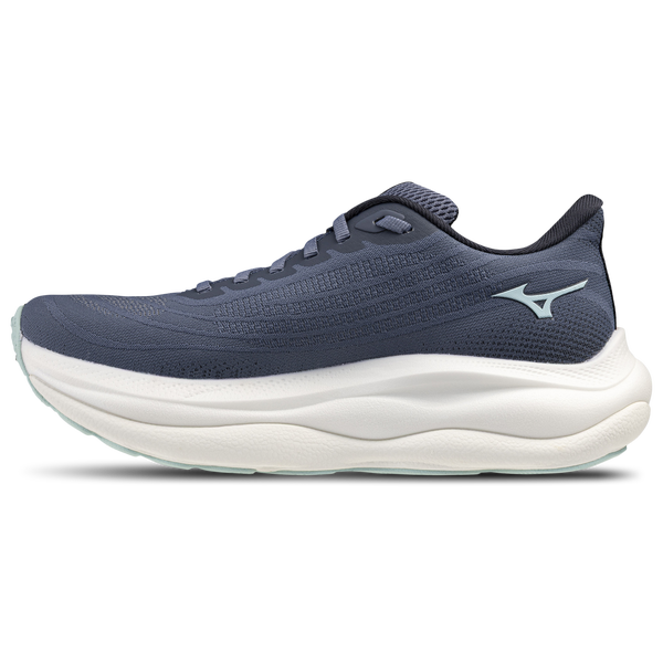 Mizuno Wave Sky 9 Wide - Women's - Purple/Blue - Image 2