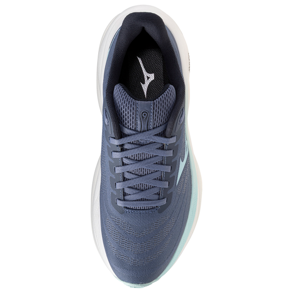 Mizuno Wave Sky 9 Wide - Women's - Purple/Blue - Image 4