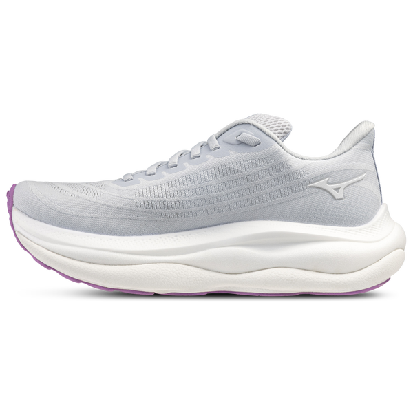 Mizuno Wave Sky 9 Wide - Women's - White/Ancient Water - Image 2