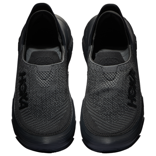 HOKA Restore TC - Men's - Black/Black/Black - Image 4