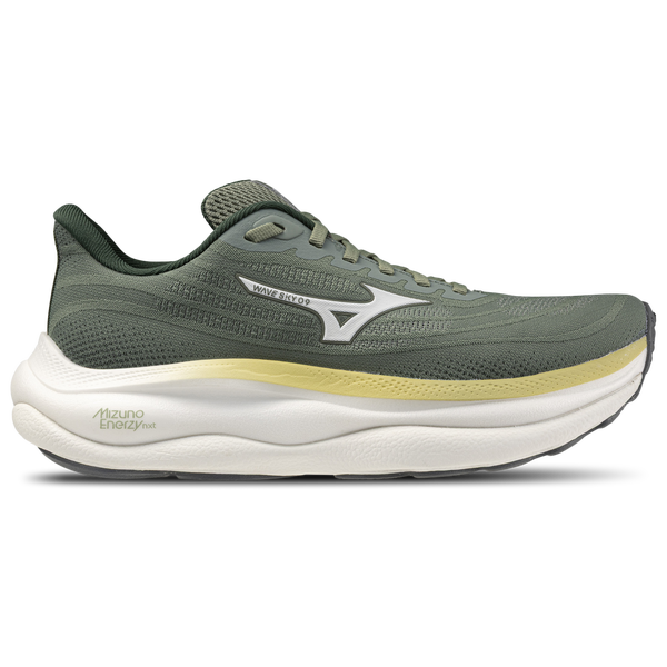 Mizuno Wave Sky 9 Wide - Women's - Green/White