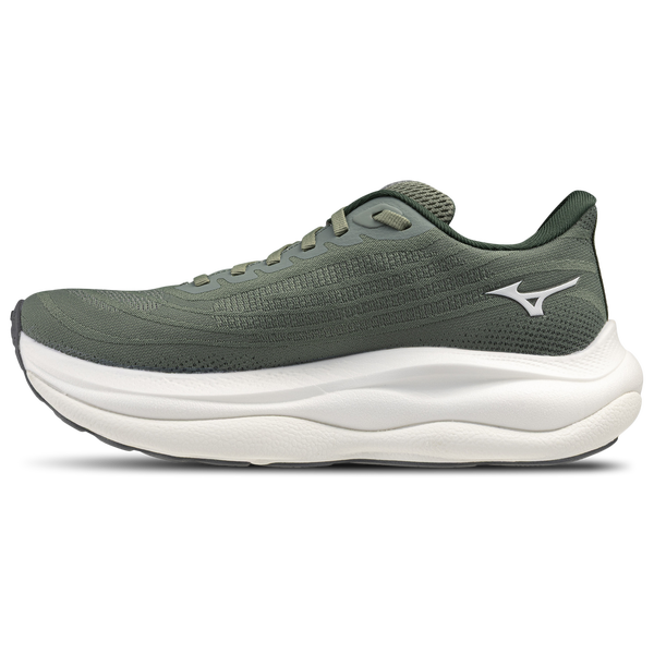 Mizuno Wave Sky 9 Wide - Women's - Green/White - Image 2