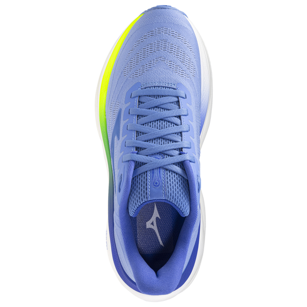 Mizuno Wave Sky 9 Wide - Women's - Ultramarine/Sirius - Image 4