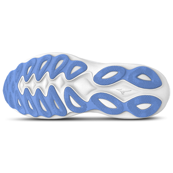 Mizuno Wave Sky 9 Wide - Women's - Ultramarine/Sirius - Image 5