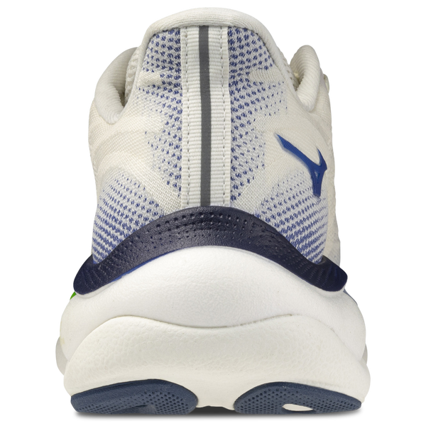 Mizuno Wave Sky 9 - Men's - Snow White/Surf The Web - Image 3