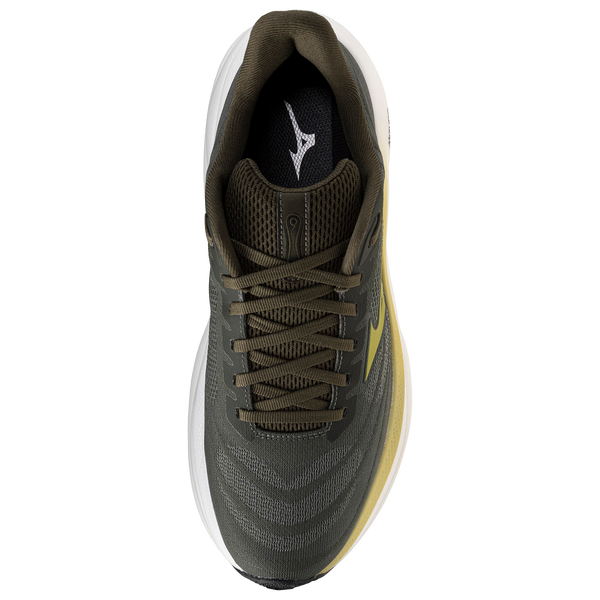 Mizuno Wave Sky 9 - Men's - Green/Yellow - Image 4