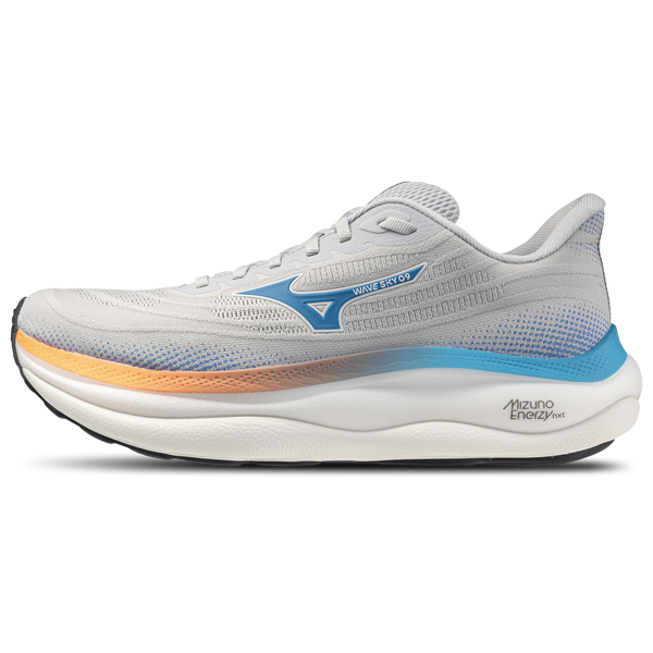Mizuno Wave Sky 9 - Men's - Grey/Blue - Image 2