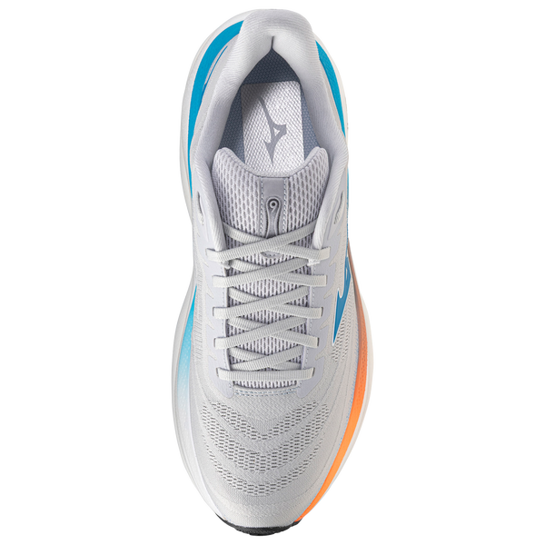 Mizuno Wave Sky 9 - Men's - Grey/Blue - Image 4