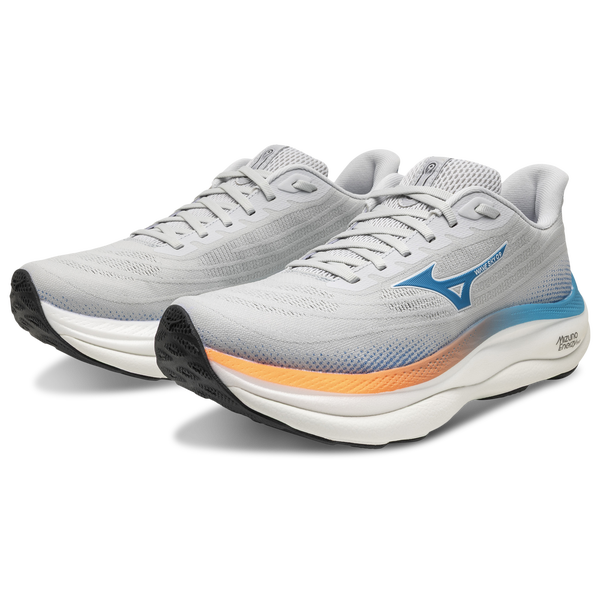 Mizuno Wave Sky 9 - Men's - Grey/Blue - Image 5