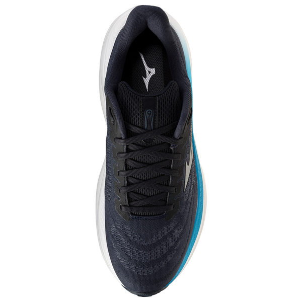Mizuno Wave Sky 9 - Men's - White/Grey - Image 4