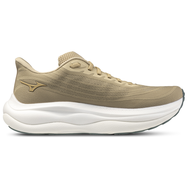 Mizuno Wave Sky 9 - Men's - Curds And Whey/Pale Kaki - Image 2