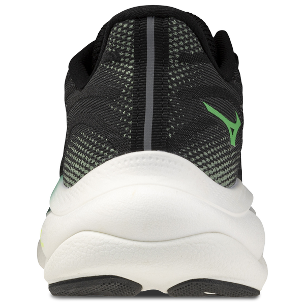 Mizuno Wave Sky 9 - Men's - Black/Goblin Green - Image 3