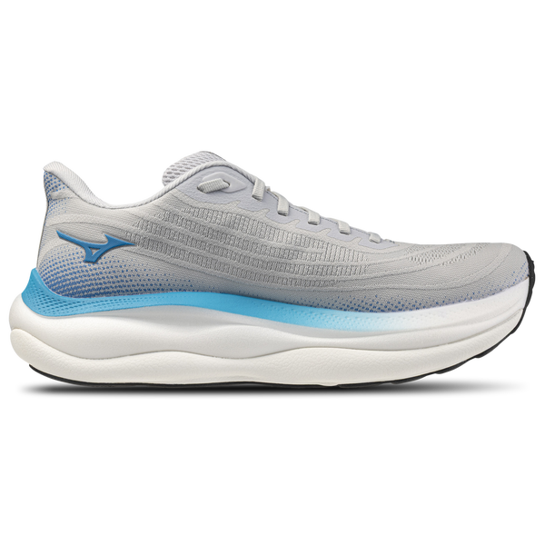 Mizuno Wave Sky 9 Wide - Men's - Grey/Blue
