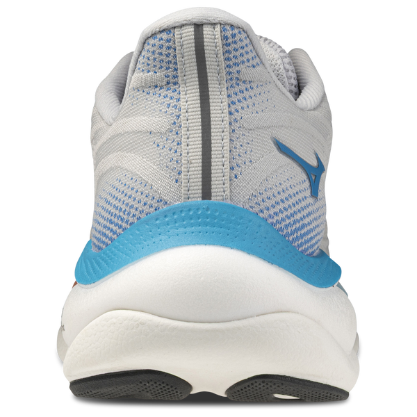 Mizuno Wave Sky 9 Wide - Men's - Grey/Blue - Image 3