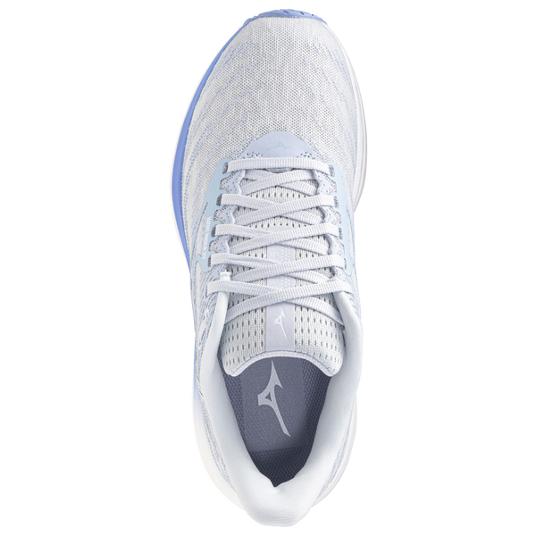 Mizuno Wave Rider 29 Wide - Women's - Ice Water/Ancient Water - Image 4