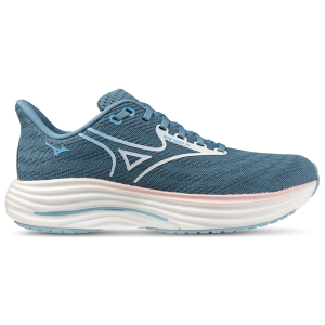 Mizuno Wave Rider 29 Wide - Women's - Larkspur/White