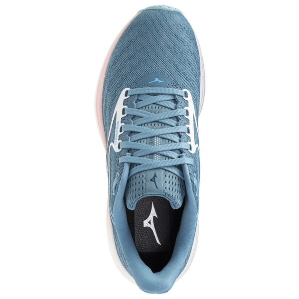 Mizuno Wave Rider 29 Wide - Women's - Larkspur/White - Image 4