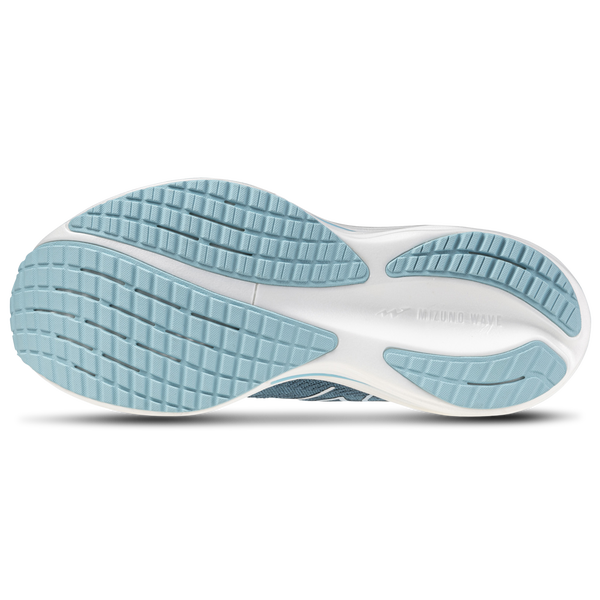 Mizuno Wave Rider 29 Wide - Women's - Larkspur/White - Image 5