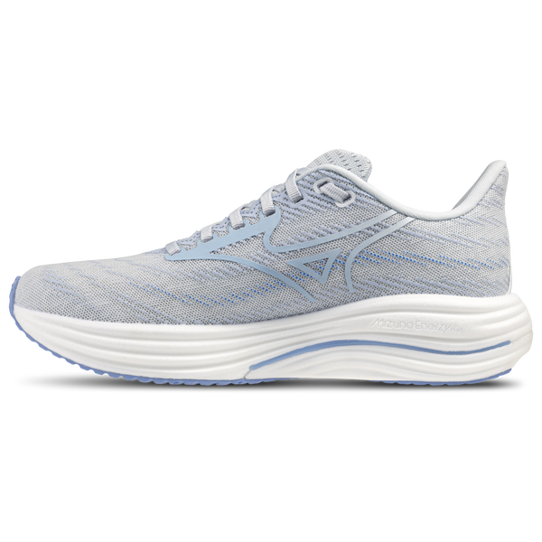Mizuno Wave Rider 29 Wide - Women's - Ancient Water/Ice Water - Image 2